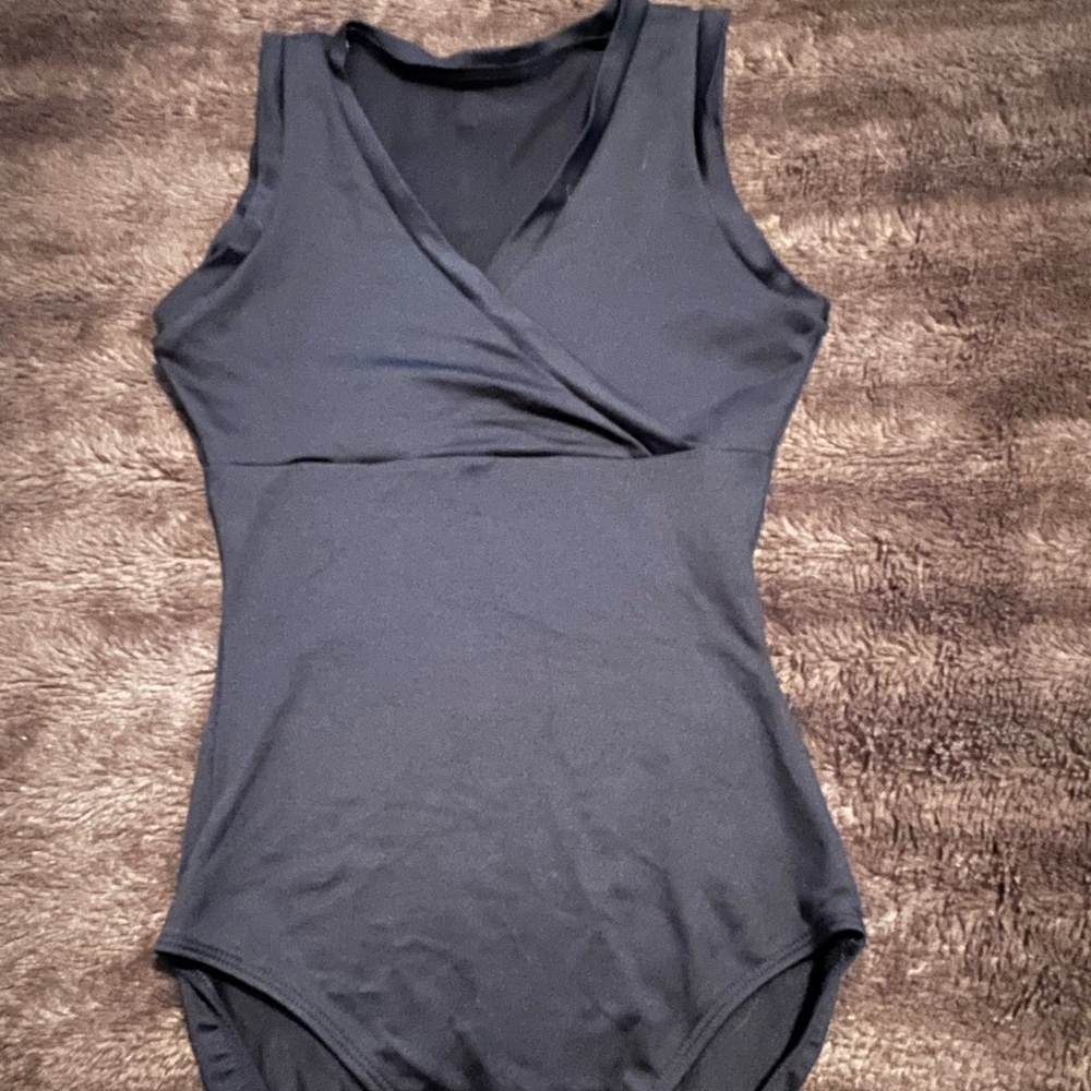 Black leotard - size adult large